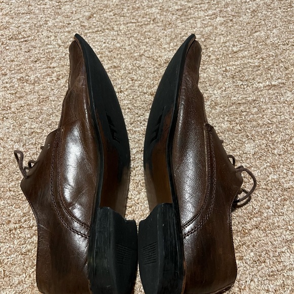 Brown Fratelli Select Men’s Dress Shoes - Picture 6 of 8